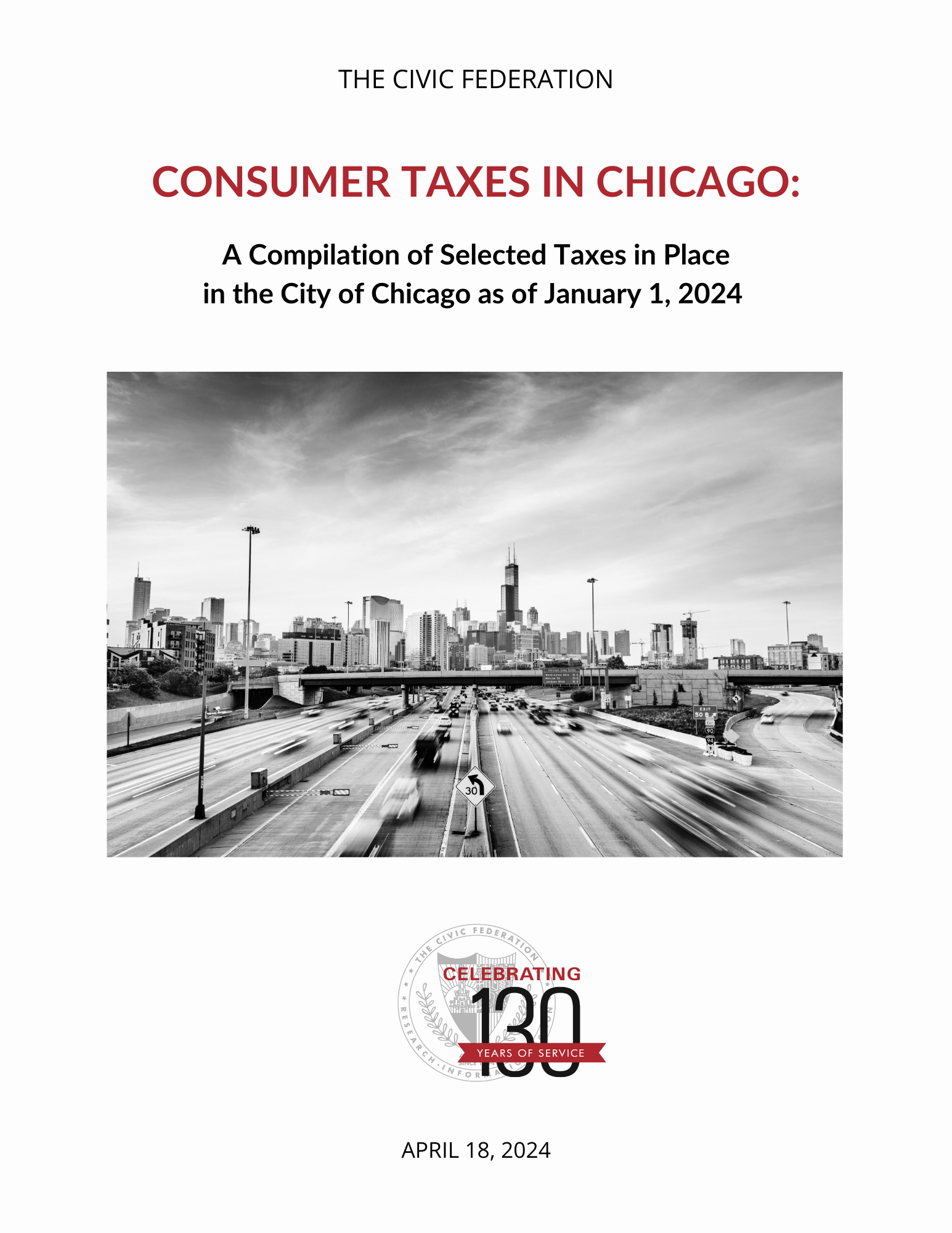 Consumer Taxes in Chicago Report